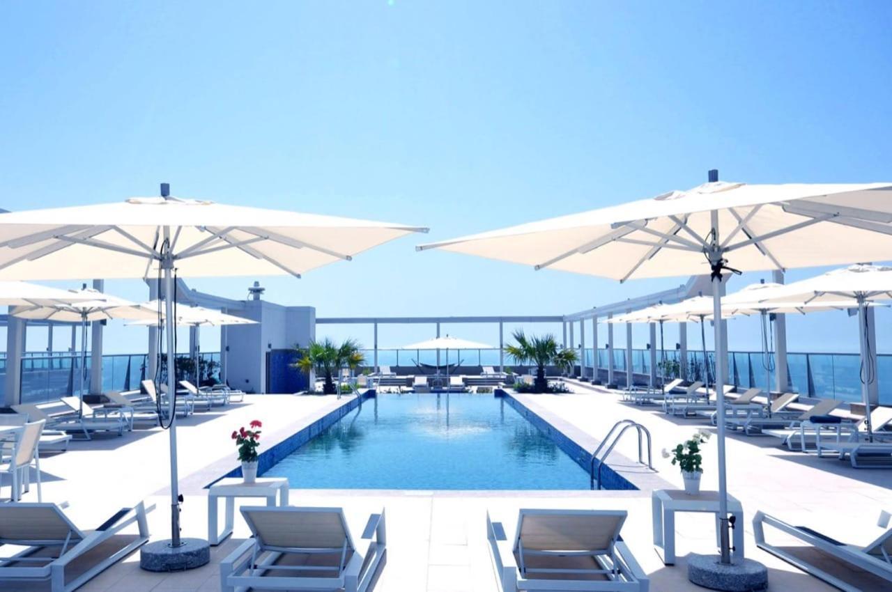 2 Bedroom Deluxe Beach Apartment Al Marjan Рас-ель-Хайма Екстер'єр фото